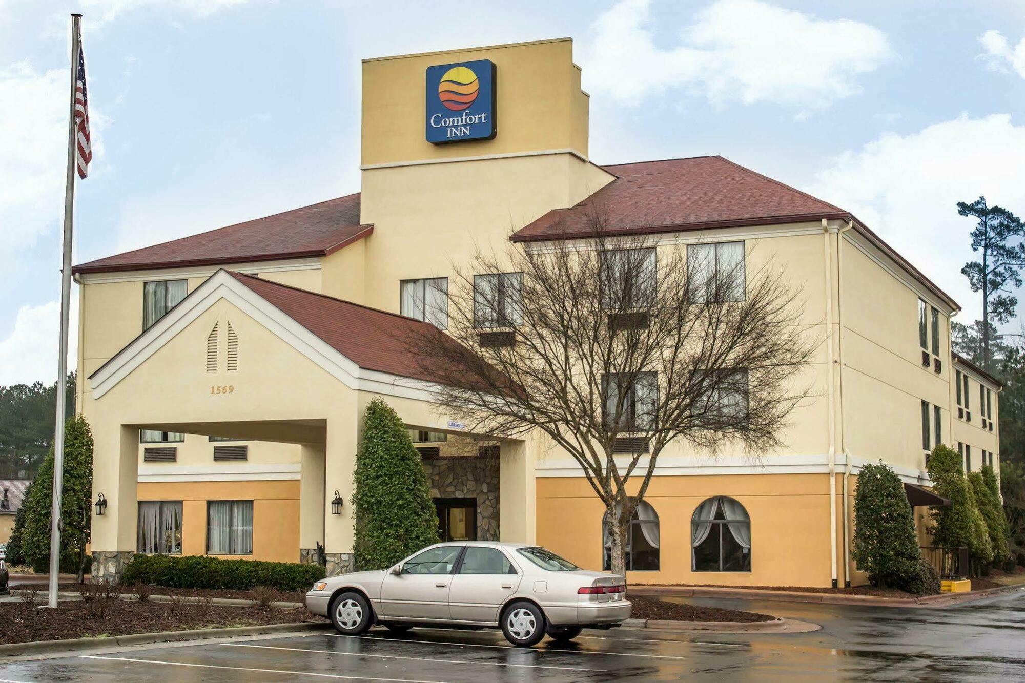 Comfort Inn Fayetteville I-95 Exterior foto